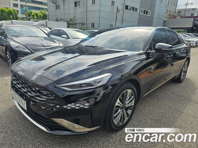 Kia K8 из Кореи Encar