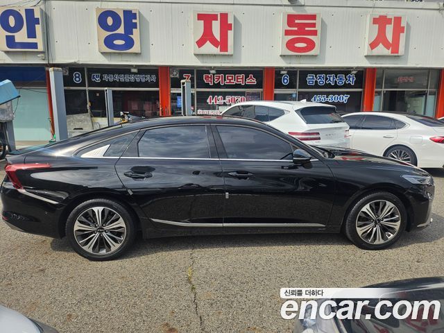 Kia K8 из Кореи Encar