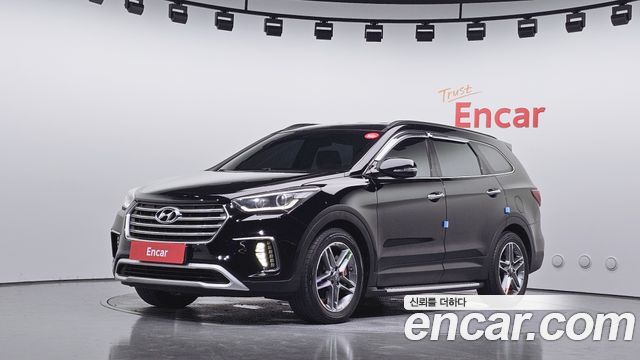 Hyundai Maxcruz из Кореи Encar