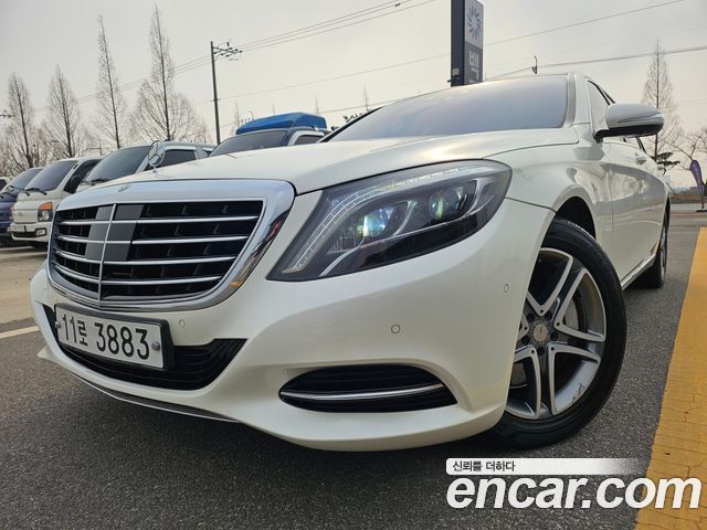 Mercedes-Benz S-Class из Кореи Encar
