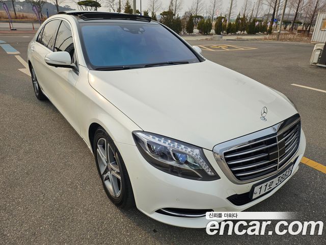 Mercedes-Benz S-Class из Кореи Encar