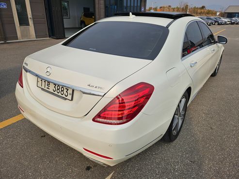 Mercedes-Benz S-Class S400L 4MATIC — пробег 211 000 км — фото 4 из 5