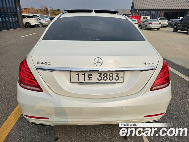 Mercedes-Benz S-Class из Кореи Encar