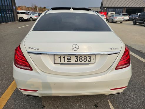 Mercedes-Benz S-Class S400L 4MATIC — пробег 211 000 км — фото 5 из 5