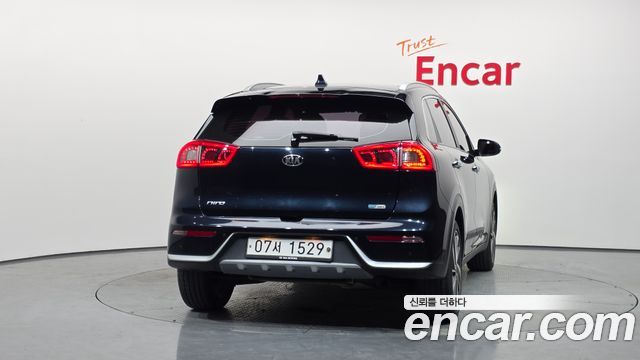 Kia Niro из Кореи Encar