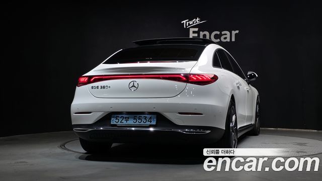 Mercedes-Benz EQE из Кореи Encar