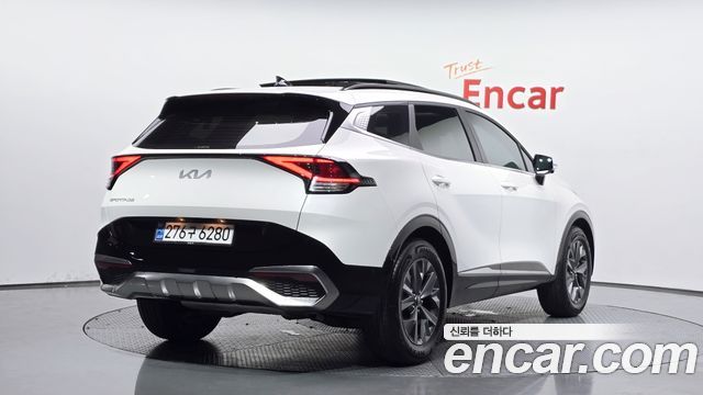 Kia Sportage из Кореи Encar