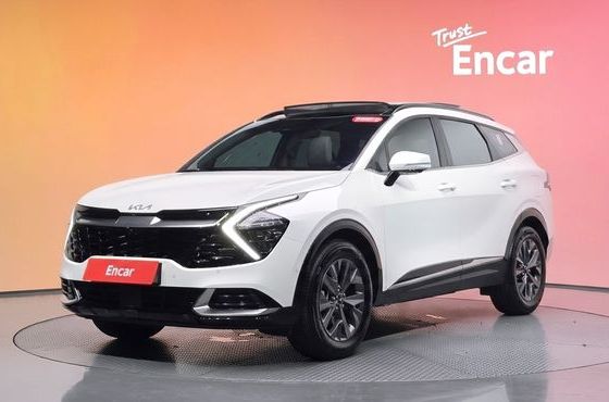Kia Sportage LPG 2.0 2WD Signature — пробег 21 637 км — фото 1 из 5