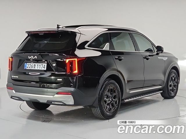 Kia Sorento из Кореи Encar