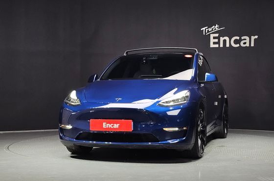 Tesla Model Y Long Range AWD — пробег 94 996 км — фото 3 из 5