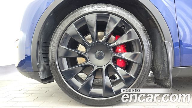 Tesla Model Y из Кореи Encar
