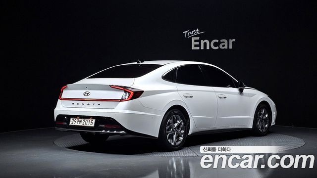 Hyundai Sonata из Кореи Encar