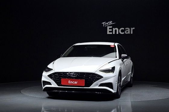 Hyundai Sonata 2.0 Premium Plus — пробег 53 839 км — фото 3 из 5