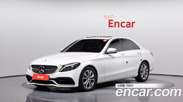 Mercedes-Benz C-Class из Кореи Encar