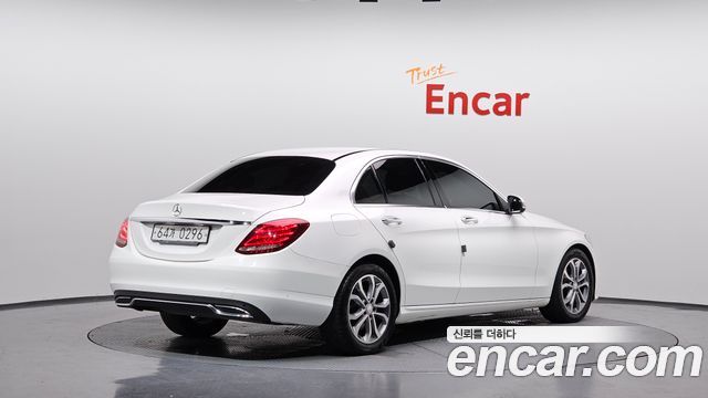 Mercedes-Benz C-Class из Кореи Encar