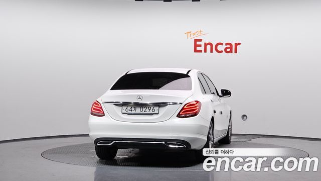 Mercedes-Benz C-Class из Кореи Encar