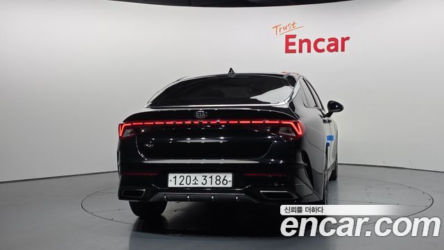 Kia K5 из Кореи Encar