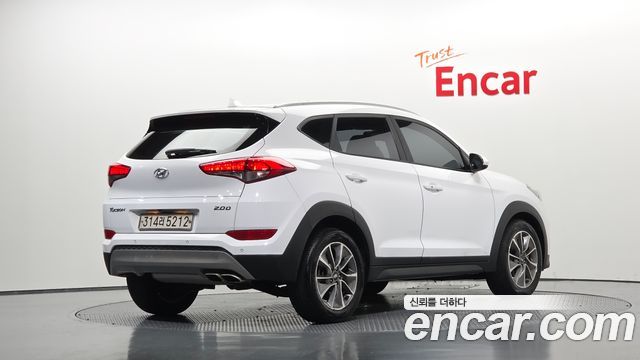 Hyundai Tucson из Кореи Encar