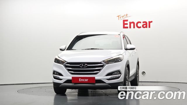 Hyundai Tucson из Кореи Encar