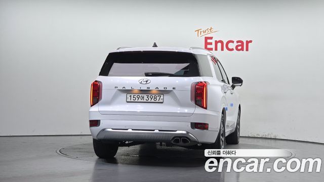 Hyundai Palisade из Кореи Encar