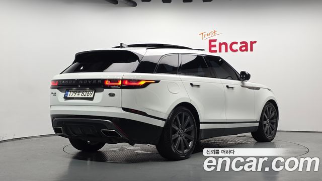 Land Rover Range Rover Velar из Кореи Encar