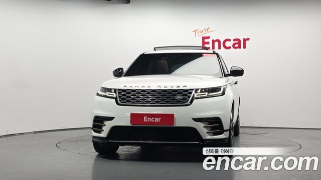 Land Rover Range Rover Velar из Кореи Encar