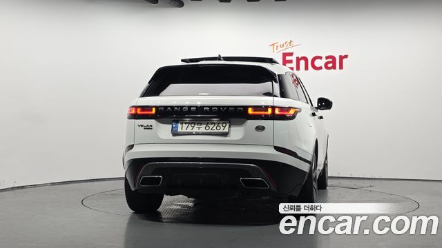 Land Rover Range Rover Velar из Кореи Encar