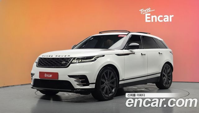 Land Rover Range Rover Velar из Кореи Encar