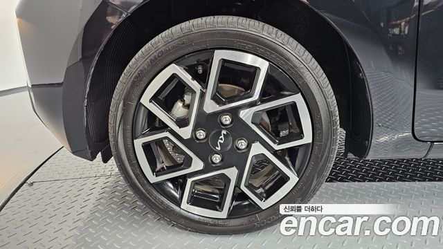 Kia RAY из Кореи Encar