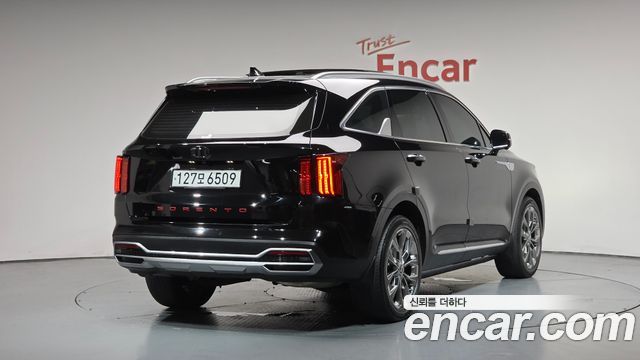 Kia Sorento из Кореи Encar