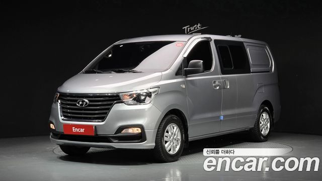 Hyundai Starex из Кореи Encar