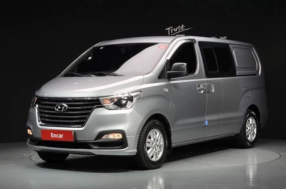 Hyundai Starex Van 5-Seater Smart — пробег 115 072 км — фото 1 из 5