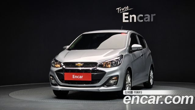 Chevrolet (Daewoo) Spark из Кореи Encar