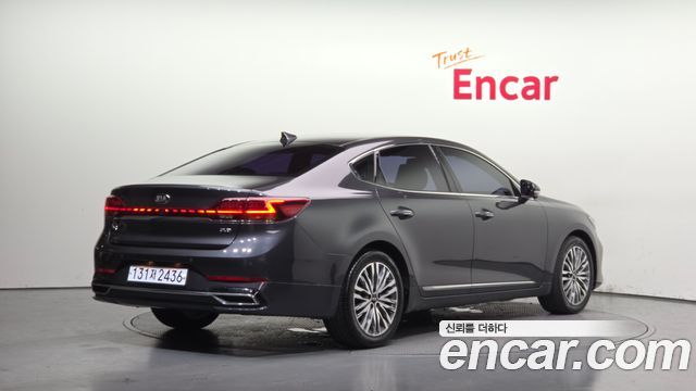Kia K7 из Кореи Encar