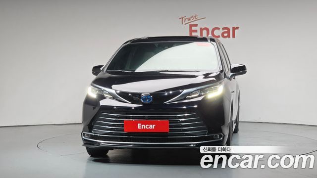 Toyota Sienna из Кореи Encar