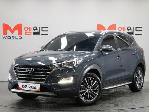 Hyundai Tucson Gasoline 1.6 turbo 2WD Premium — пробег 87 101 км — фото 1 из 5