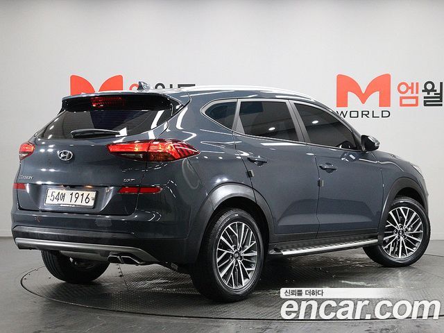 Hyundai Tucson из Кореи Encar