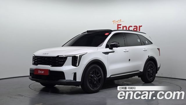 Kia Sorento из Кореи Encar