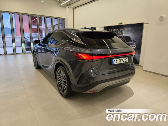 Lexus RX из Кореи Encar