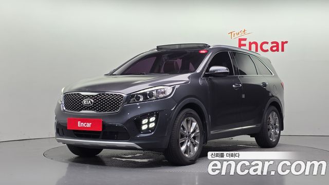 Kia Sorento из Кореи Encar