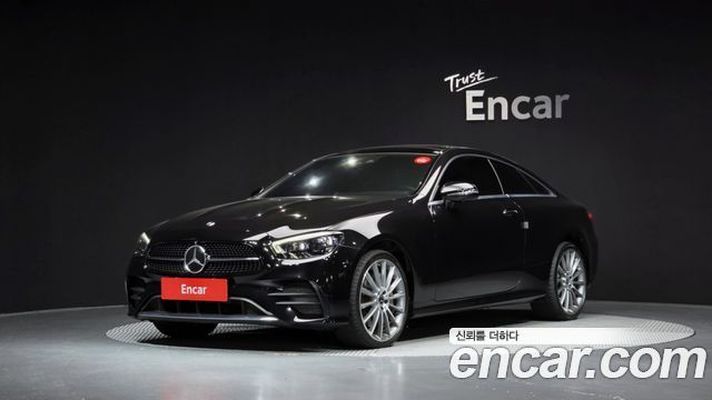 Mercedes-Benz E-Class из Кореи Encar