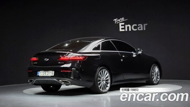 Mercedes-Benz E-Class из Кореи Encar