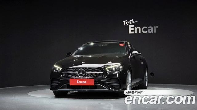 Mercedes-Benz E-Class из Кореи Encar