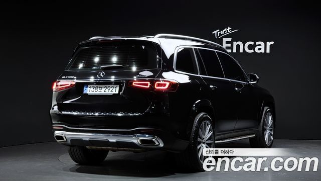 Mercedes-Benz GLS-Class из Кореи Encar