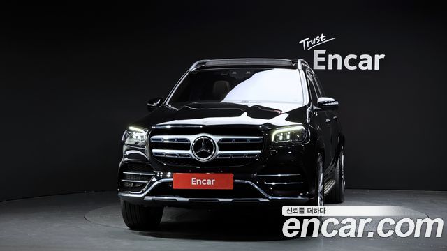 Mercedes-Benz GLS-Class из Кореи Encar