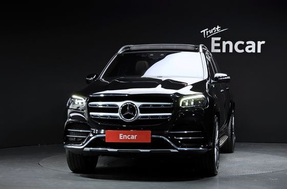 Mercedes-Benz GLS-Class GLS580 4MATIC — пробег 54 354 км — фото 3 из 5