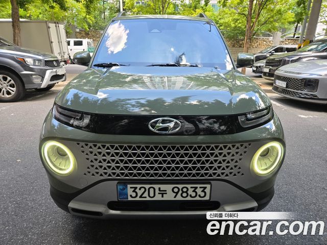 Hyundai Casper из Кореи Encar