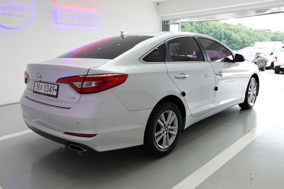Hyundai Sonata LPI Premium — пробег 104 399 км — фото 5 из 5
