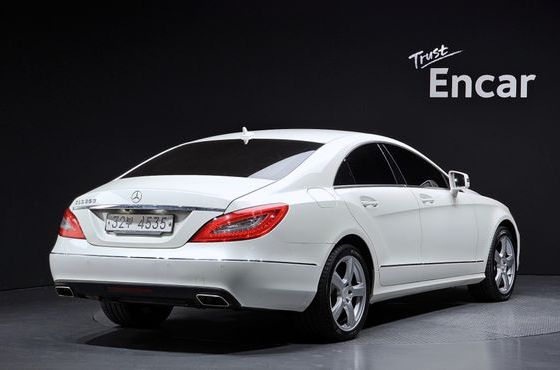 Mercedes-Benz CLS-Class CLS350 BlueEFFICIENCY — пробег 100 557 км — фото 2 из 5