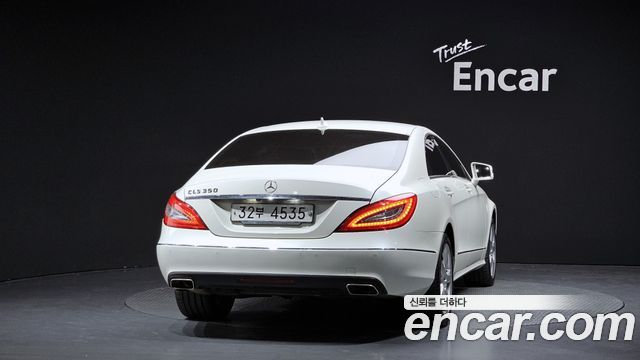 Mercedes-Benz CLS-Class CLS350 BlueEFFICIENCY — пробег 100 557 км — фото 4 из 5